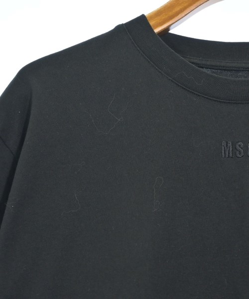 MSGM（エムエスジーエム）Tシャツ・カットソー 黒 サイズ:S レディース/2200726245015