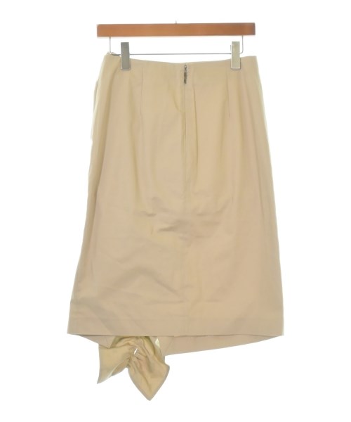 MSGM（エムエスジーエム）ロング・マキシ丈スカート ベージュ サイズ:40(M位) レディース/2200722144015