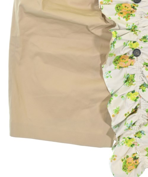 MSGM（エムエスジーエム）ロング・マキシ丈スカート ベージュ サイズ:40(M位) レディース/2200722144015