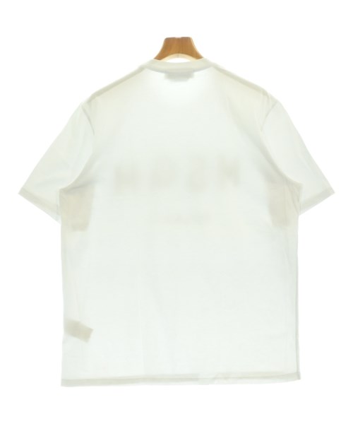 MSGM（エムエスジーエム）Tシャツ・カットソー 白 サイズ:L メンズ/2200727223067