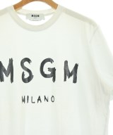 MSGM（エムエスジーエム）Tシャツ・カットソー 白 サイズ:L メンズ/2200727223067