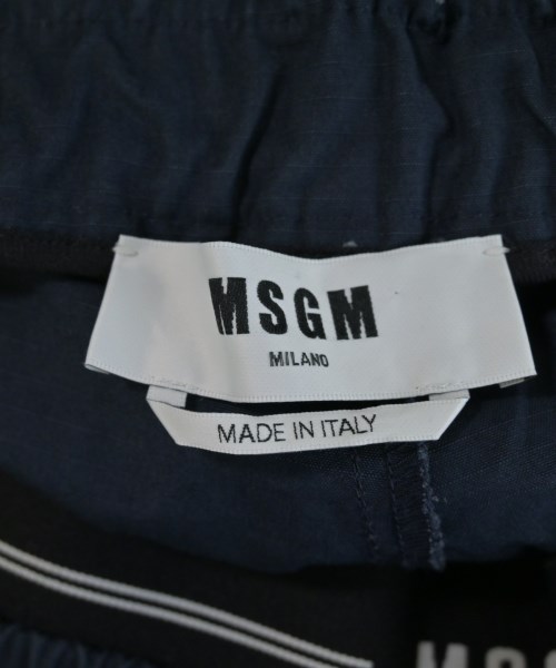 MSGM（エムエスジーエム）その他 紺 サイズ:48(L位) メンズ/2200727294036