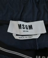 MSGM（エムエスジーエム）その他 紺 サイズ:48(L位) メンズ/2200727294036