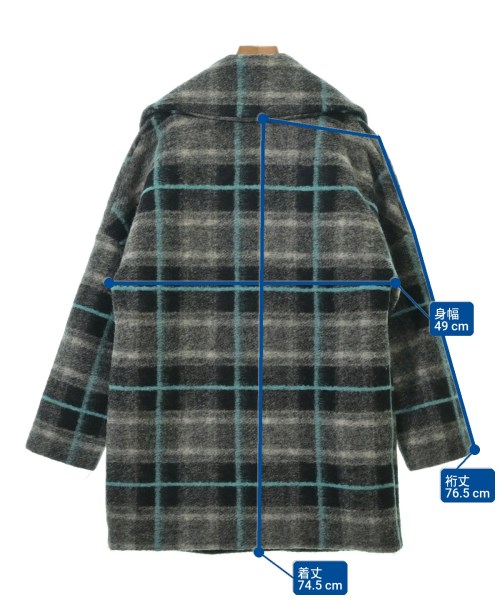 MSGM（エムエスジーエム）カジュアルジャケット 黒 サイズ:38(S位) レディース/2200728020047