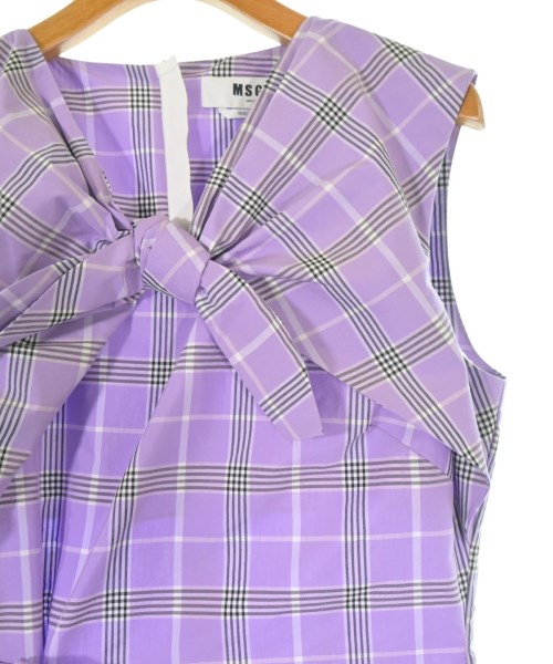 MSGM（エムエスジーエム）ワンピース 紫 サイズ:40(M位) レディース/2200728958029