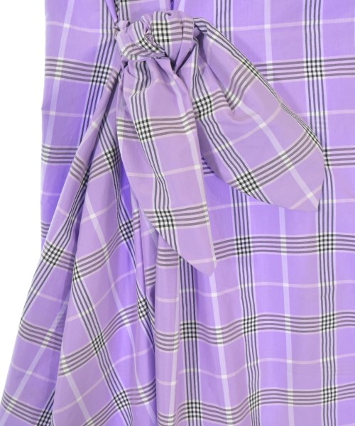MSGM（エムエスジーエム）ワンピース 紫 サイズ:40(M位) レディース/2200728958029