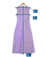 MSGM（エムエスジーエム）ワンピース 紫 サイズ:40(M位) レディース/2200728958029
