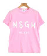 MSGM（エムエスジーエム）Tシャツ・カットソー ピンク サイズ:XS レディース/2200682311113