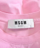 MSGM（エムエスジーエム）Tシャツ・カットソー ピンク サイズ:XS レディース/2200682311113