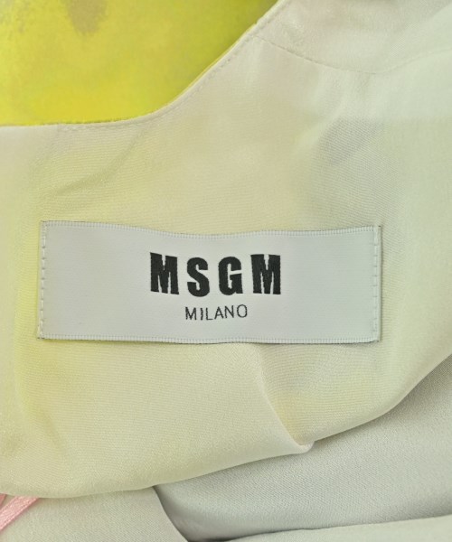 MSGM（エムエスジーエム）カジュアルシャツ 緑 サイズ:38(S位) レディース/2200682353144