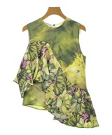 MSGM（エムエスジーエム）カジュアルシャツ 緑 サイズ:38(S位) レディース/2200682353144