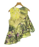 MSGM（エムエスジーエム）カジュアルシャツ 緑 サイズ:38(S位) レディース/2200682353144