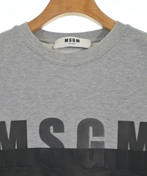 MSGM（エムエスジーエム）スウェット グレー サイズ:M レディース/2200681249165