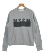 MSGM（エムエスジーエム）スウェット グレー サイズ:M レディース/2200681249165
