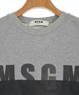 MSGM（エムエスジーエム）スウェット グレー サイズ:M レディース/2200681249165