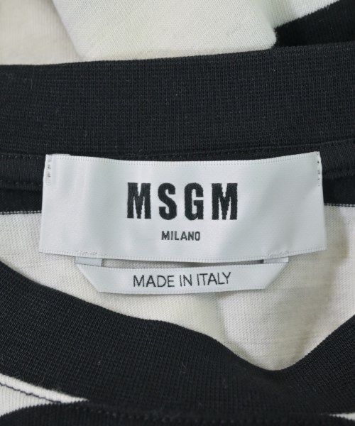 MSGM（エムエスジーエム）Tシャツ・カットソー 白 サイズ:S レディース/2200678837795
