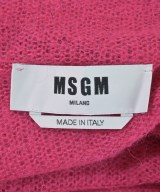 MSGM（エムエスジーエム）ニット・セーター ピンク サイズ:XS レディース/2200679029038