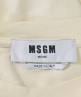 MSGM（エムエスジーエム）Tシャツ・カットソー 白 サイズ:M レディース/2200683929010