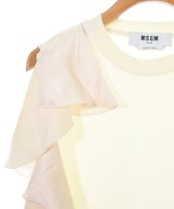 MSGM（エムエスジーエム）Tシャツ・カットソー 白 サイズ:M レディース/2200683929010