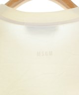 MSGM（エムエスジーエム）Tシャツ・カットソー 白 サイズ:M レディース/2200683929010
