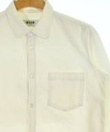 MSGM（エムエスジーエム）カジュアルシャツ 白 サイズ:40(L位) メンズ/2200685988077