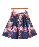 MSGM（エムエスジーエム）ひざ丈スカート 紺 サイズ:40(M位) レディース/2200686220077