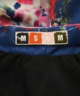 MSGM（エムエスジーエム）ひざ丈スカート 紺 サイズ:40(M位) レディース/2200686220077