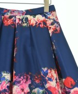 MSGM（エムエスジーエム）ひざ丈スカート 紺 サイズ:40(M位) レディース/2200686220077