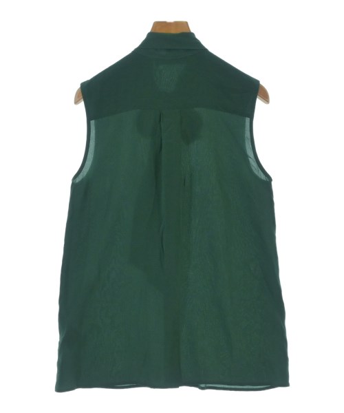 MSGM（エムエスジーエム）ブラウス 緑 サイズ:38(S位) レディース/2200683114362