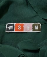 MSGM（エムエスジーエム）ブラウス 緑 サイズ:38(S位) レディース/2200683114362