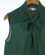 MSGM（エムエスジーエム）ブラウス 緑 サイズ:38(S位) レディース/2200683114362