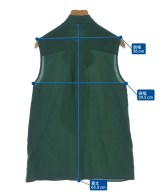 MSGM（エムエスジーエム）ブラウス 緑 サイズ:38(S位) レディース/2200683114362