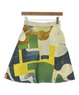 MSGM（エムエスジーエム）ひざ丈スカート その他（柄物・カラフル） サイズ:38(S位) レディース/2200690942064
