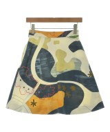 MSGM（エムエスジーエム）ひざ丈スカート その他（柄物・カラフル） サイズ:38(S位) レディース/2200690942064