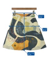 MSGM（エムエスジーエム）ひざ丈スカート その他（柄物・カラフル） サイズ:38(S位) レディース/2200690942064