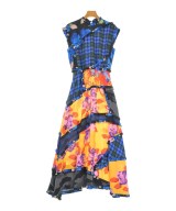 MSGM（エムエスジーエム）ワンピース 青 サイズ:40(M位) レディース/2200678541050