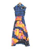 MSGM（エムエスジーエム）ワンピース 青 サイズ:40(M位) レディース/2200678541050