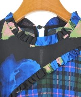 MSGM（エムエスジーエム）ワンピース 青 サイズ:40(M位) レディース/2200678541050