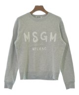 MSGM（エムエスジーエム）スウェット グレー サイズ:XS レディース/2200691597027