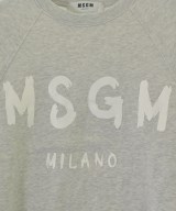 MSGM（エムエスジーエム）スウェット グレー サイズ:XS レディース/2200691597027