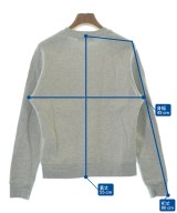MSGM（エムエスジーエム）スウェット グレー サイズ:XS レディース/2200691597027