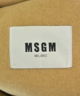 MSGM（エムエスジーエム）チェスターコート ベージュ サイズ:38(M位) レディース/2200691701028