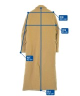 MSGM（エムエスジーエム）チェスターコート ベージュ サイズ:38(M位) レディース/2200691701028