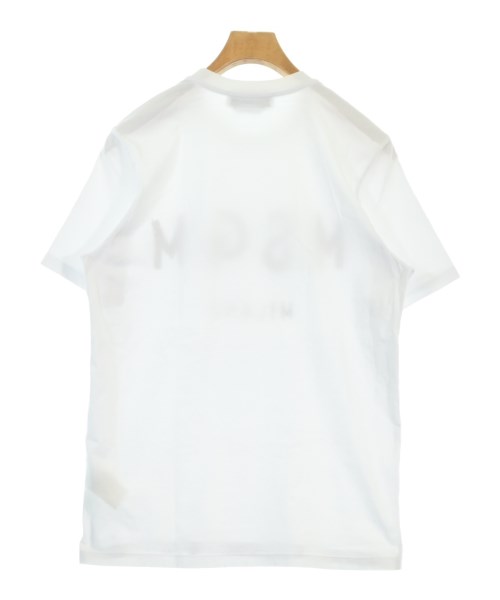MSGM（エムエスジーエム）Tシャツ・カットソー 白 サイズ:XS メンズ/2200687838059