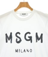 MSGM（エムエスジーエム）Tシャツ・カットソー 白 サイズ:XS メンズ/2200687838059