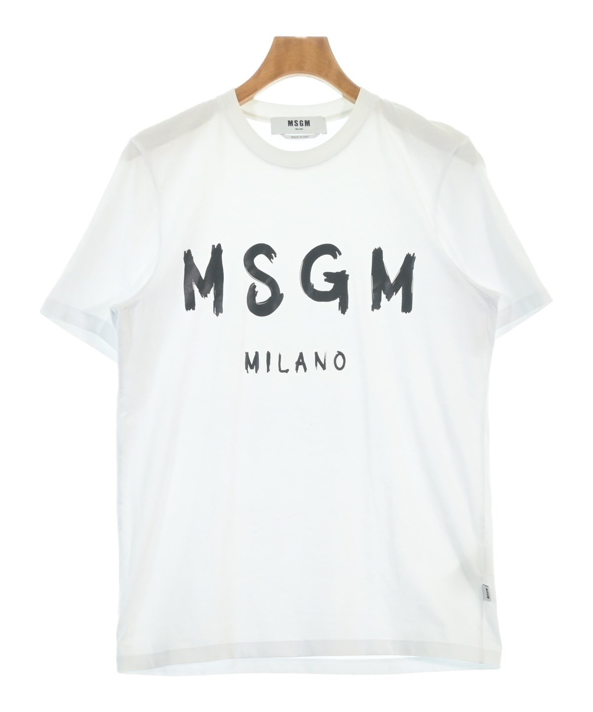 MSGM（エムエスジーエム）Tシャツ・カットソー 白 サイズ:XS メンズ