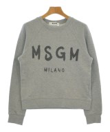 MSGM（エムエスジーエム）スウェット グレー サイズ:XS レディース/2200691939025