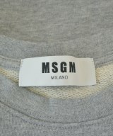 MSGM（エムエスジーエム）スウェット グレー サイズ:XS レディース/2200691939025
