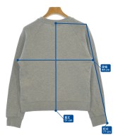 MSGM（エムエスジーエム）スウェット グレー サイズ:XS レディース/2200691939025