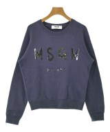 MSGM（エムエスジーエム）スウェット 紺 サイズ:XS レディース/2200688609092